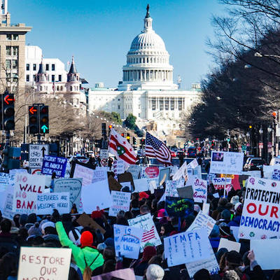 protest Washington D.C.
